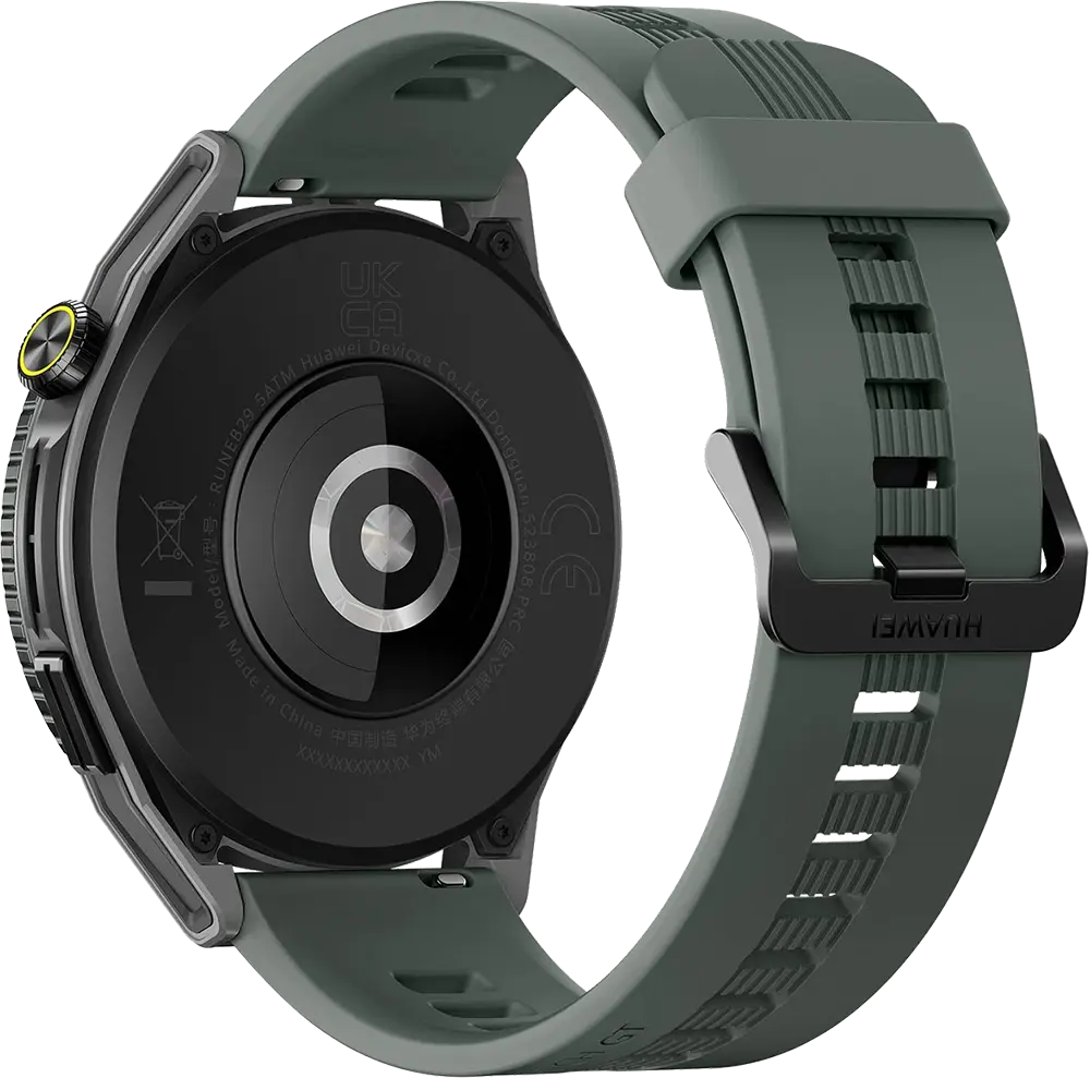 ساعة سمارت هواوي جي تي 3 SE، شاشة اموليد 1.43 بوصة، حزام ألياف البوليمر، مقاومة للماء، أخضر