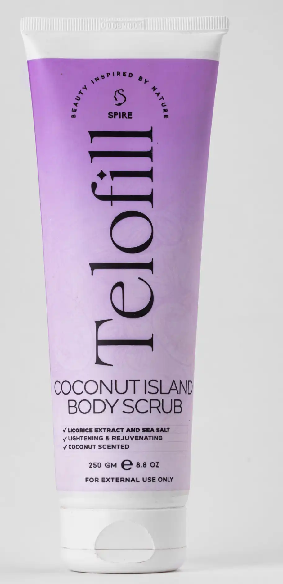 مقشر الجسم تيلوفيل بجوز الهند، 250 جم .