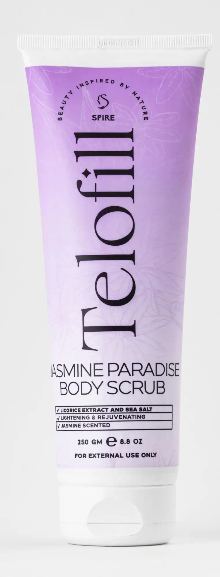 مقشر الجسم تيلوفيل بالياسمين، 250 جم .