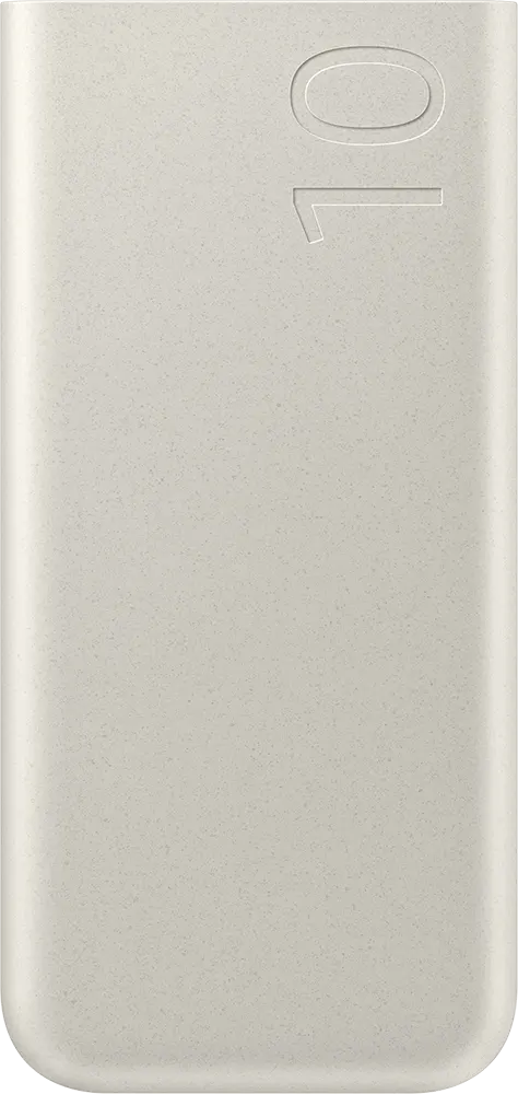 باور بانك سامسونج، 10000 مللي أمبير، 25 وات، 9 فولت، أبيض،EB-P3400XUEGWW