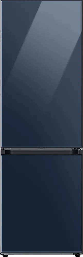 ثلاجة سامسونج نوفروست كومبي، 344 لتر، 2 باب، لون أزرق، RB34A6B0E41-MR