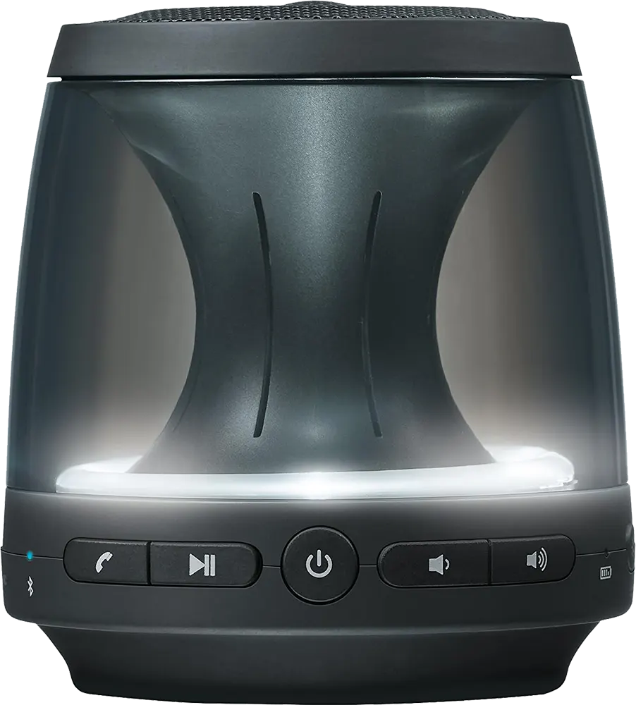 مكبر صوت اف اند دي كرونوس، بلوتوث 4.0، 2.5 وات، أسود