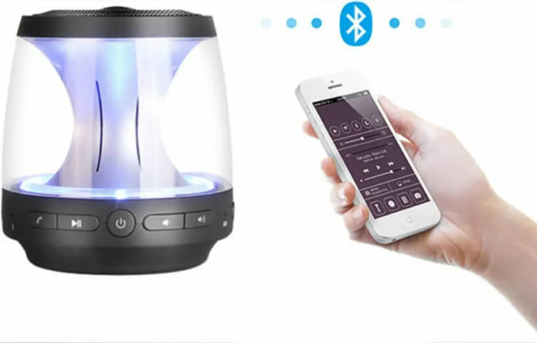 مكبر صوت اف اند دي كرونوس، بلوتوث 4.0، 2.5 وات، أسود