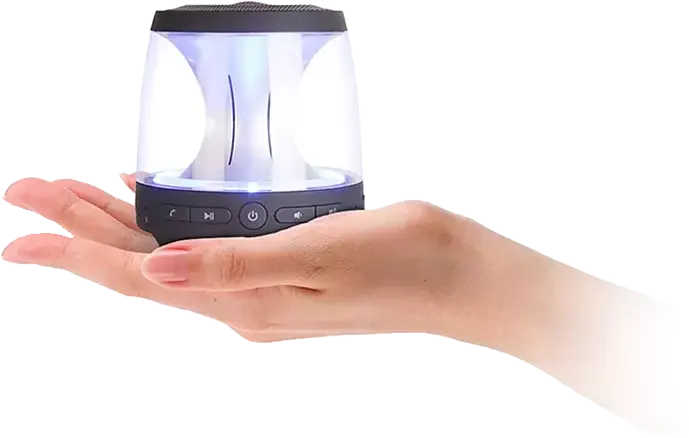 مكبر صوت اف اند دي كرونوس، بلوتوث 4.0، 2.5 وات، أسود