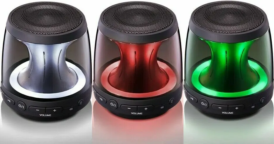 مكبر صوت اف اند دي كرونوس، بلوتوث 4.0، 2.5 وات، أسود