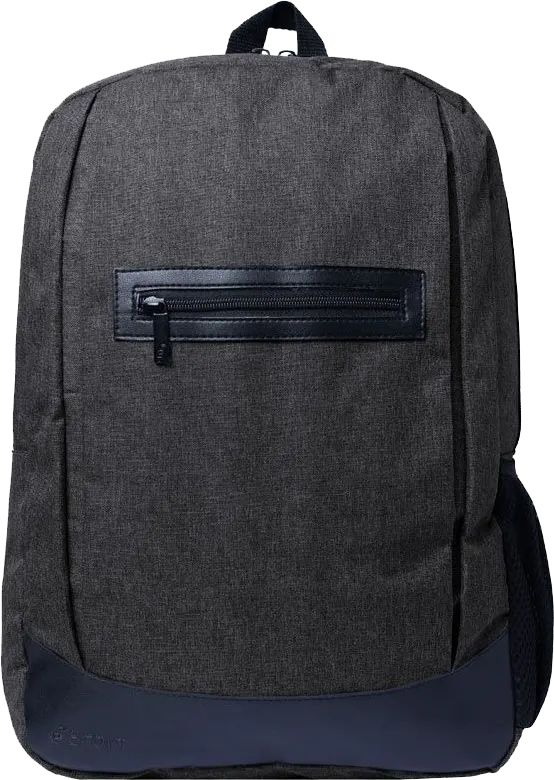 حقيبة ظهر لابتوب إي تراين، 15.6 إنش، نايلون، رمادي غامق، BG91B