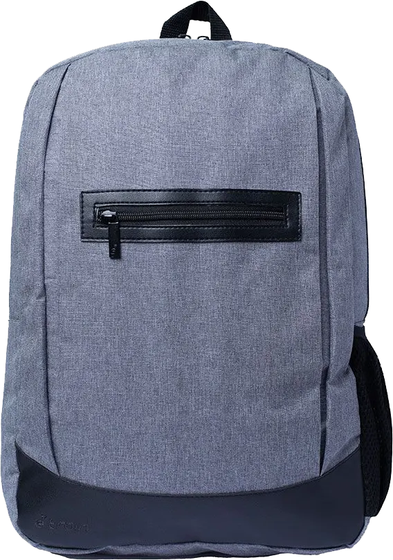 شنطة ظهر لابتوب إي تراين، 15.6 إنش، نايلون، رمادي فاتح، BG91A