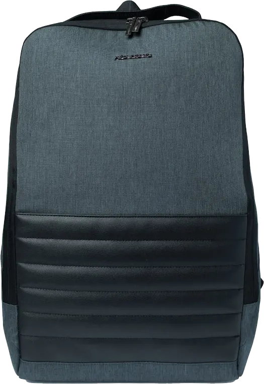 حقيبة لابتوب ظهر لافنتو، 15.6 بوصة، نايلون، رمادي غامق، BG57D