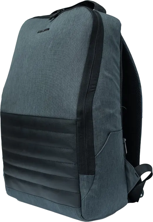 حقيبة لابتوب ظهر لافنتو، 15.6 بوصة، نايلون، رمادي غامق، BG57D