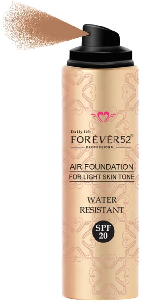 اير فاونديشن forever52 كريم اساس بخاخ مقاوم للماء، AFD001