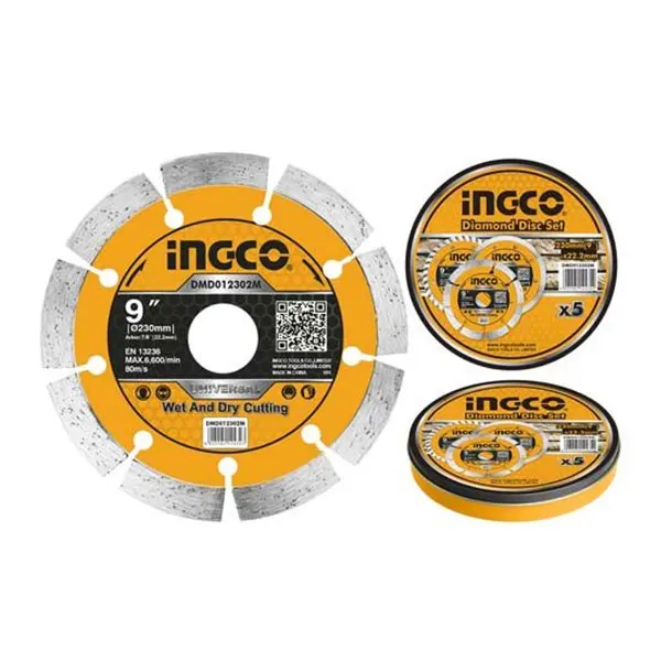 قرص تقطيع رخام إنكو، 9 بوصة، DMD012302M