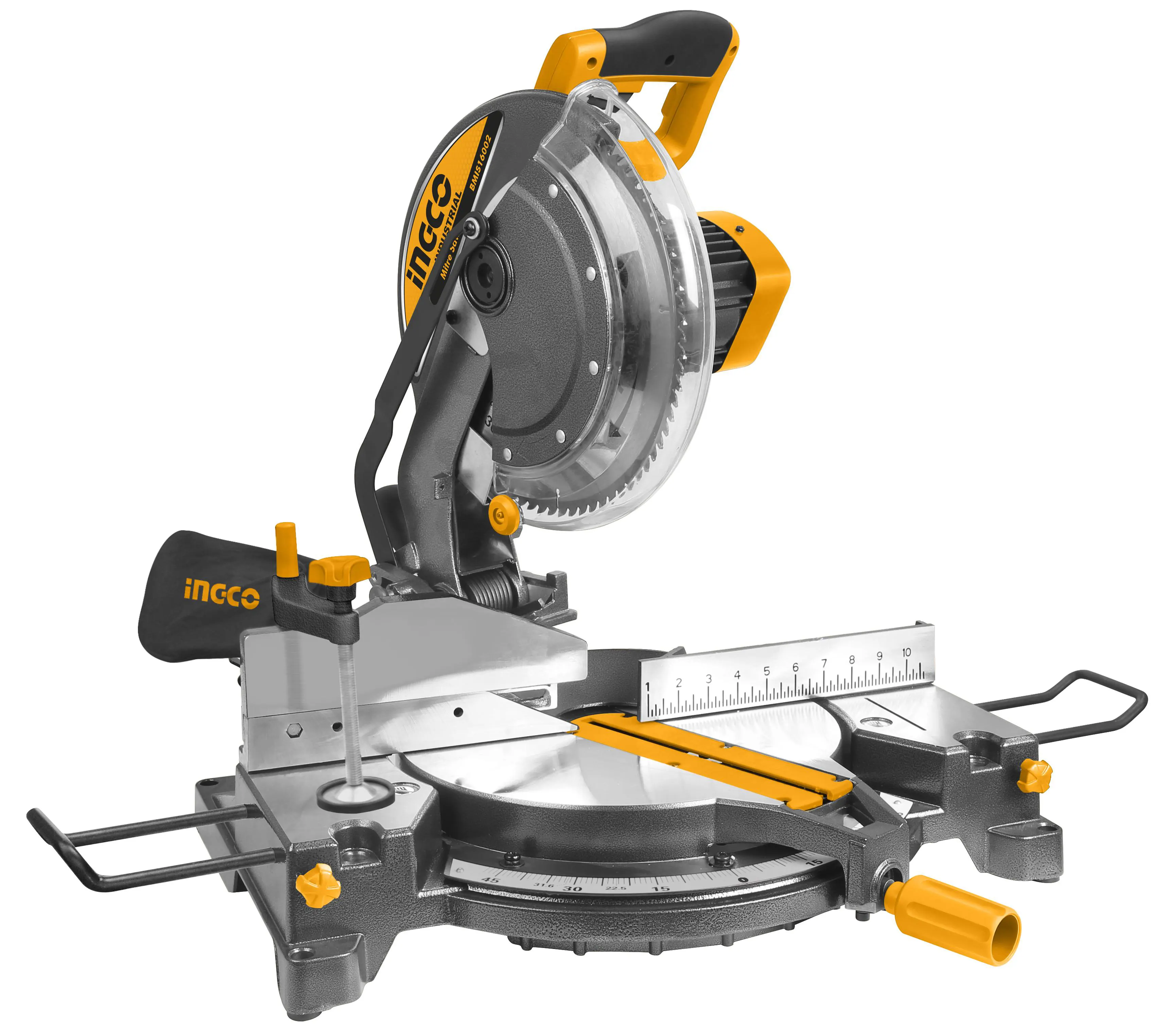 InGCO MITER SAW, 12 inch, 1600 Watt, BMIS16002