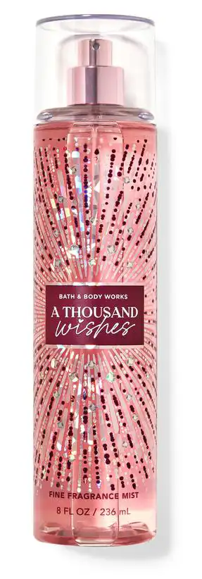 معطر ميست للجسم باث أند بودي وركس , بادي ميست ثاوزند ويشز للنساء 236 مل