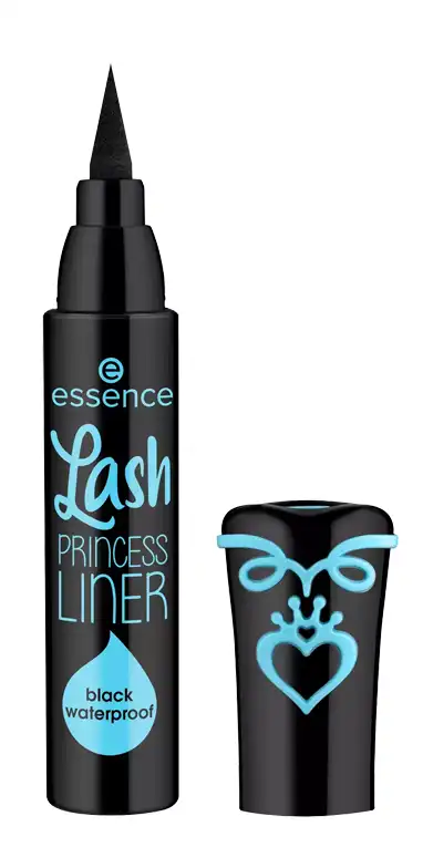 ايلاينر ايسنس لاش برنسيس مقاوم للماء، اسود