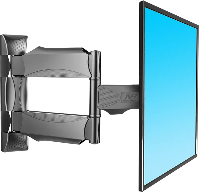 حامل شاشة حائطي ترومان متحرك ، (60-32) بوصة، أسود، P4