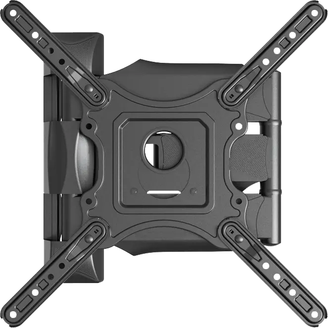 حامل شاشة حائطي ترومان متحرك ، (60-32) بوصة، أسود، P4