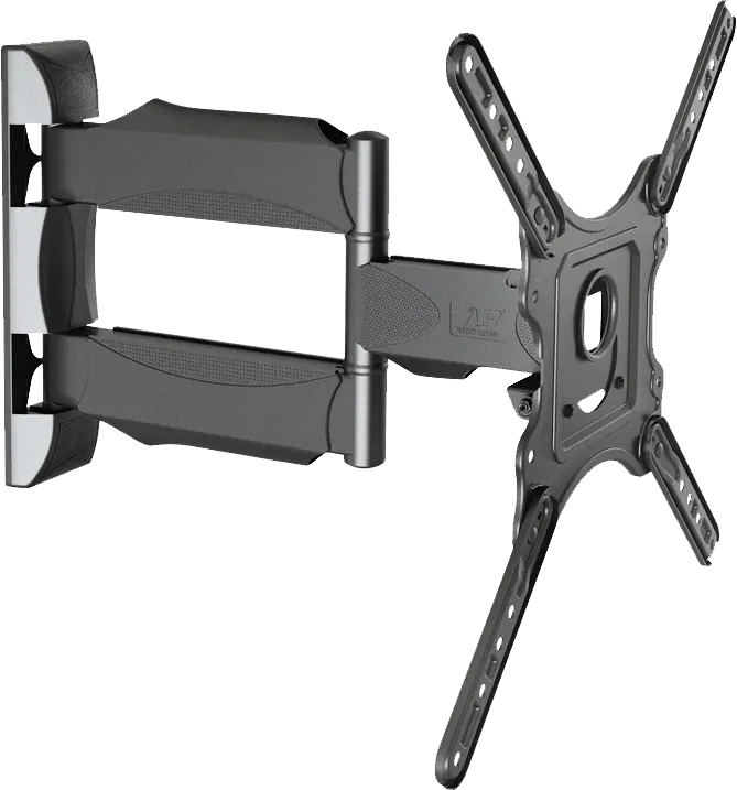 حامل شاشة حائطي ترومان متحرك ، (60-32) بوصة، أسود، P4