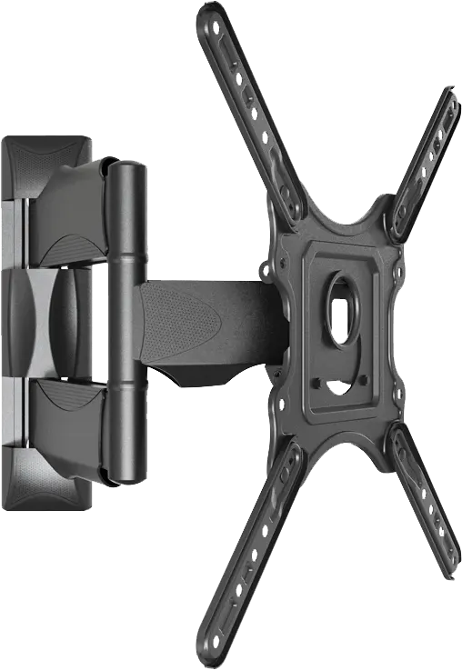 حامل شاشة حائطي ترومان متحرك ، (60-32) بوصة، أسود، P4