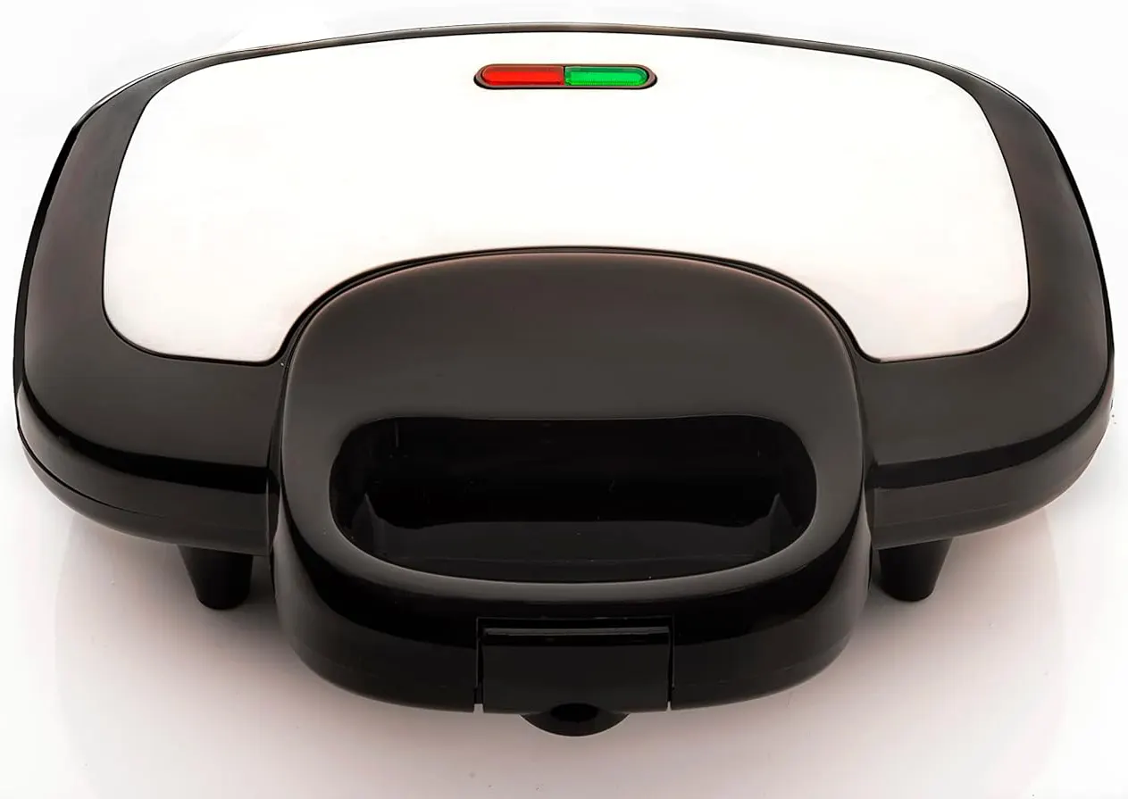 صانع الوافل ميديا تك، 2 شريحة ، 700 وات، أسودX أسود،MT-WM204