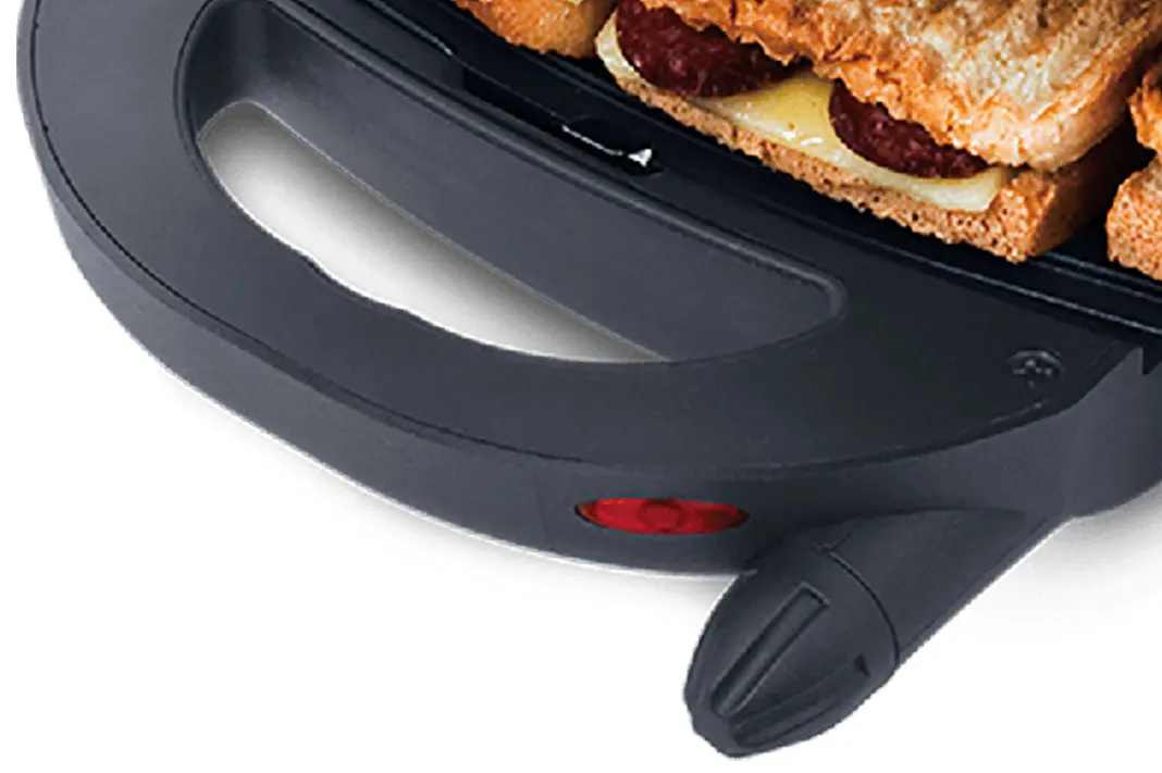 شواية كهربائية جرانيت كونتاكت سوناي فليم، 1800 وات، أسود، SH.300