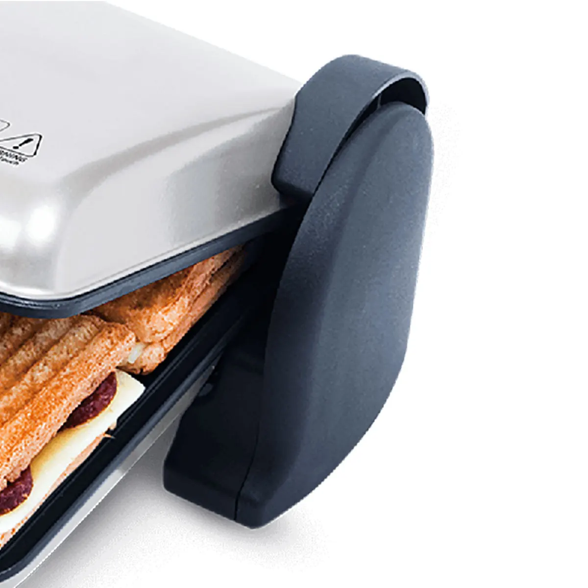 شواية كهربائية جرانيت سوناي كونتاكت فليم، 1800 وات، رمادي، SH.300