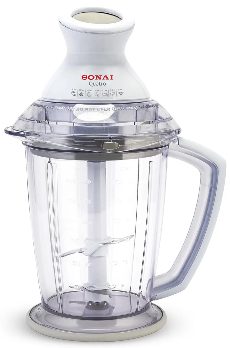 كبة سوناي كواترو، 550 وات، وعاء 1.5 لتر، أبيض، SH-650