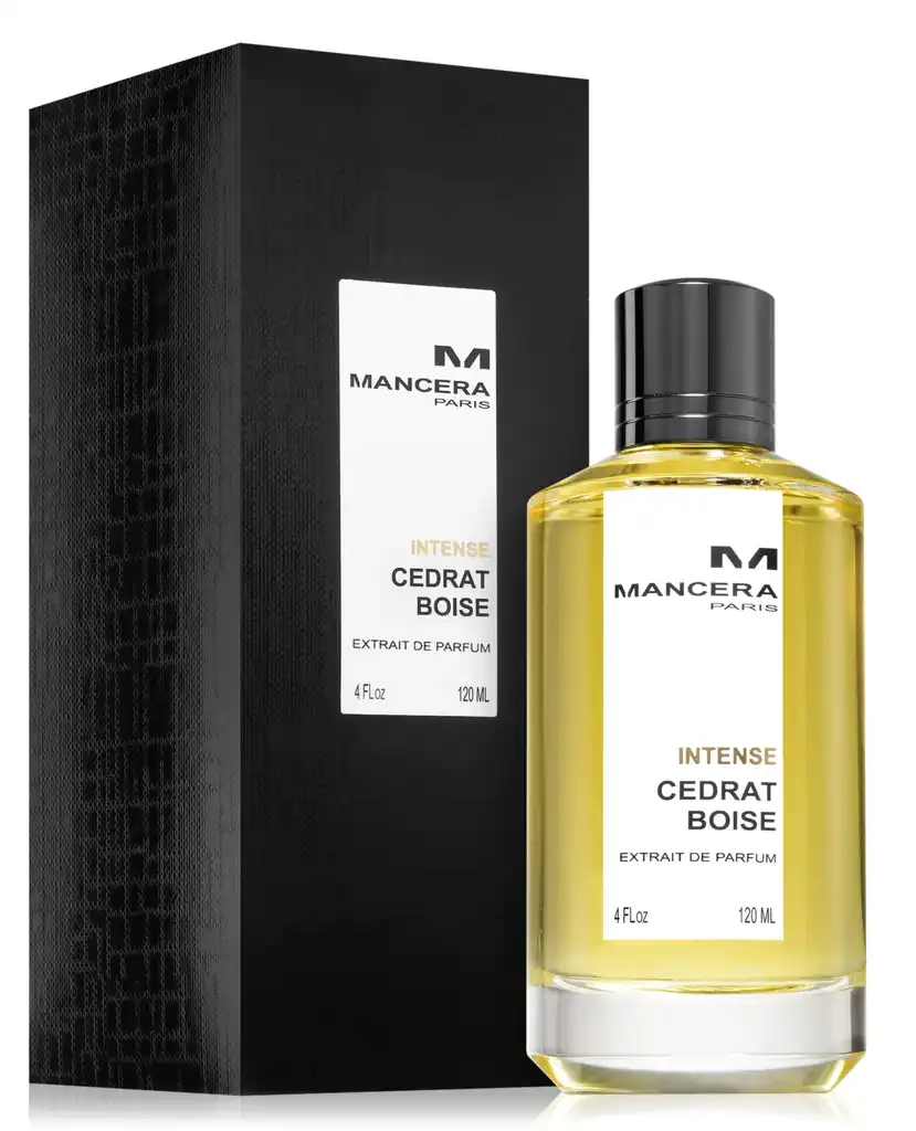 عطر سيدرات بوازيه انتنس من مانسيرا  للرجال او دي برفان, 120 مل