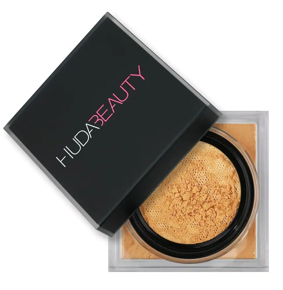Huda Beauty Easy Bake Loose Powder, Kunafa