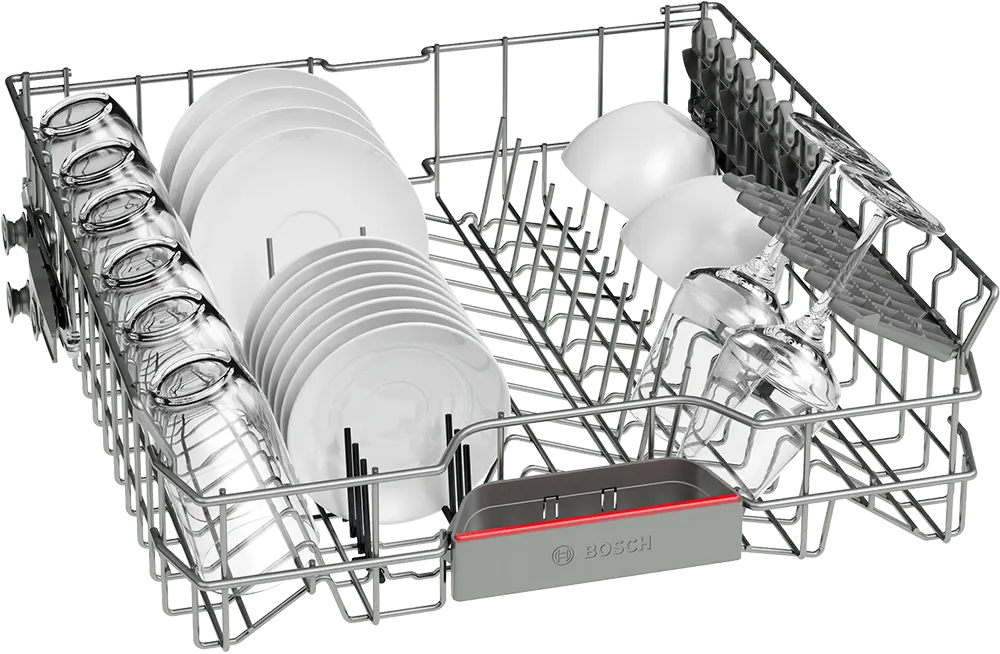 غسالة أطباق بوش 13 فرد، 60 سم، شاشة ديجيتال، اسود، SMS46NB01V