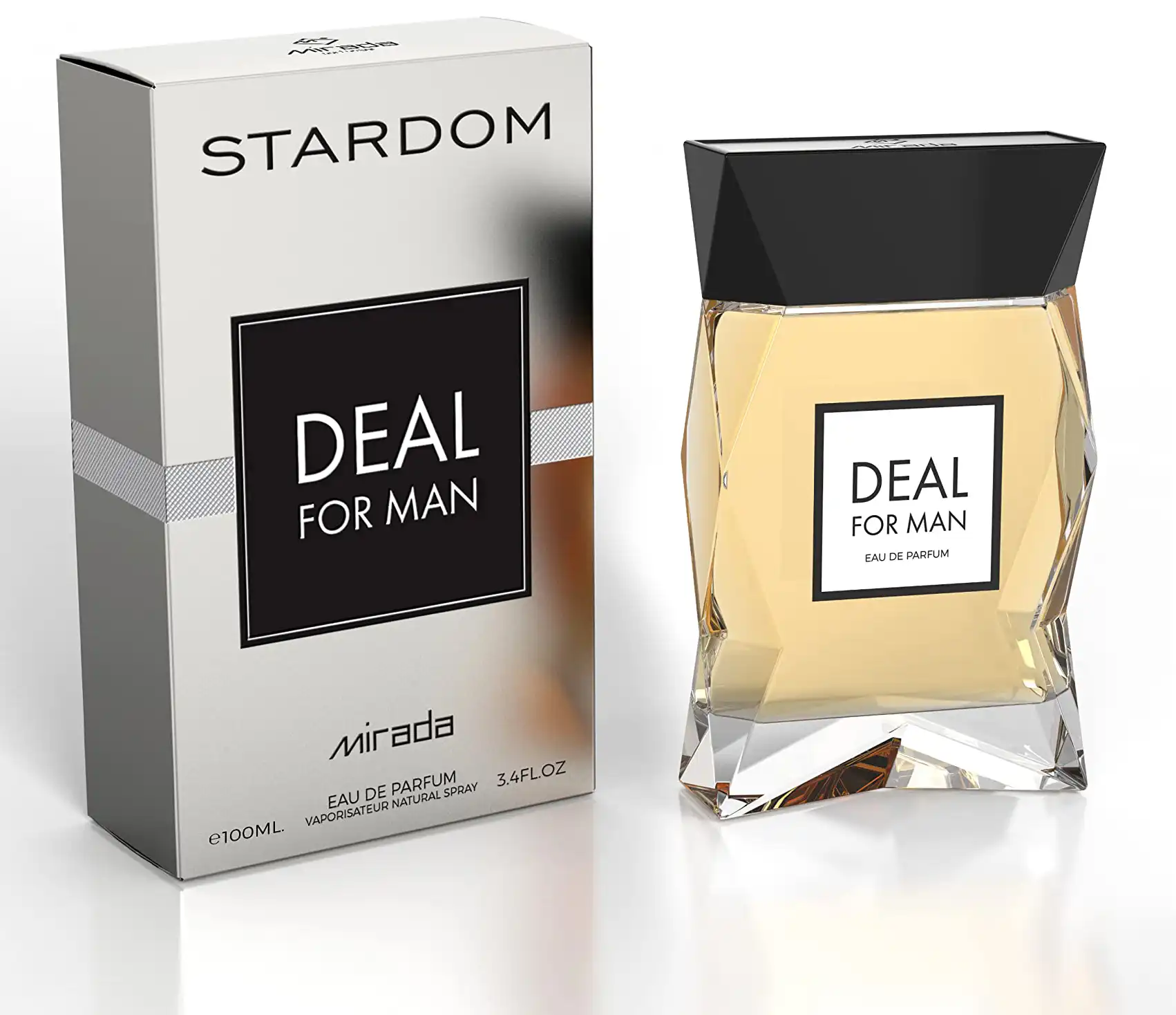 عطر ستاردوم ديل من ميرادا  للرجال او دي بارفان, 100 مل