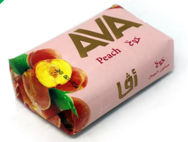 صابون افا بالخوخ، 90جم.
