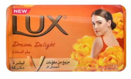 صابون لوكس حلم السعادة لبشرة مشرقة، 115 جم.