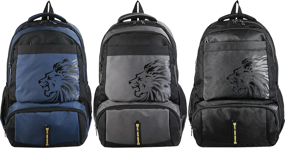 حقيبة ظهر لاب توب رحالة، 15.6 بوصة، بوليستر، متعدد الالوان، 506