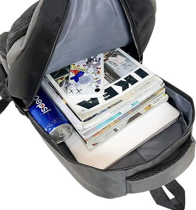 حقيبة ظهر لاب توب رحالة، 15.6 بوصة، بوليستر، متعدد الالوان، 506