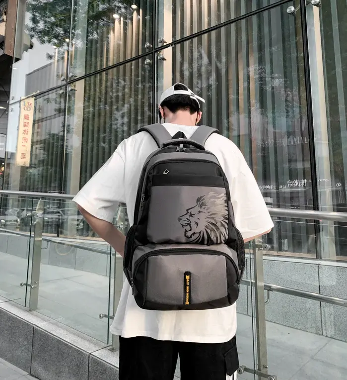 حقيبة ظهر لاب توب رحالة، 15.6 بوصة، بوليستر، متعدد الالوان، 506