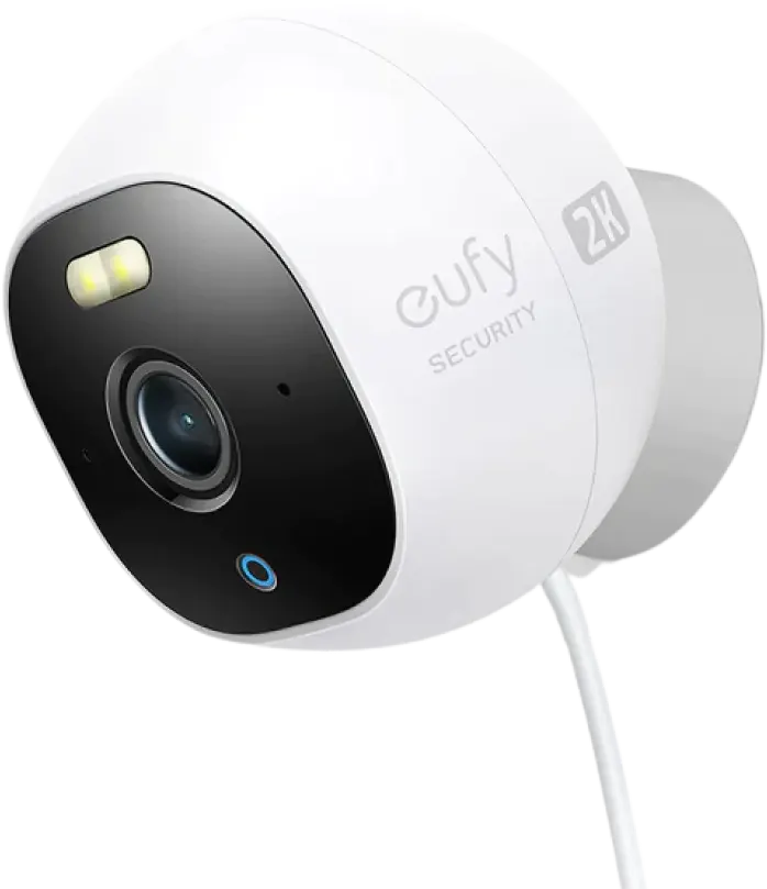 كاميرا مراقبة يوفي Cam E220، بدقة 2K، بطاقة SD سعة 32 جيجابايت، أبيض، T8441321