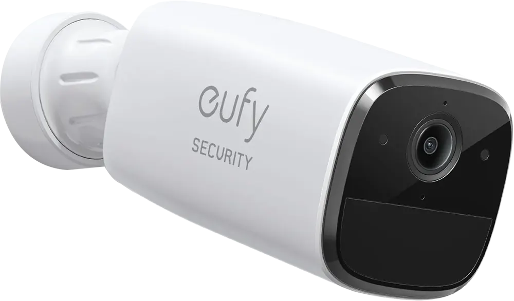 كاميرا مراقبة خارجية  يوفي سولوكام C120، دقة 2K، 8 جيجا، T8131L21، أبيض