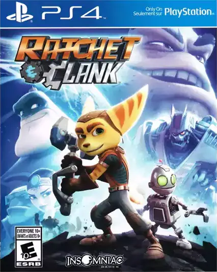 لعبة RATCHET LANK PS4