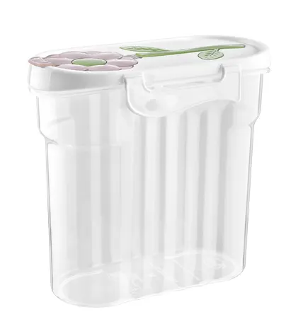 حافظة بقوليات من تيتيز، 1700 مل ،شفاف،AP-9091