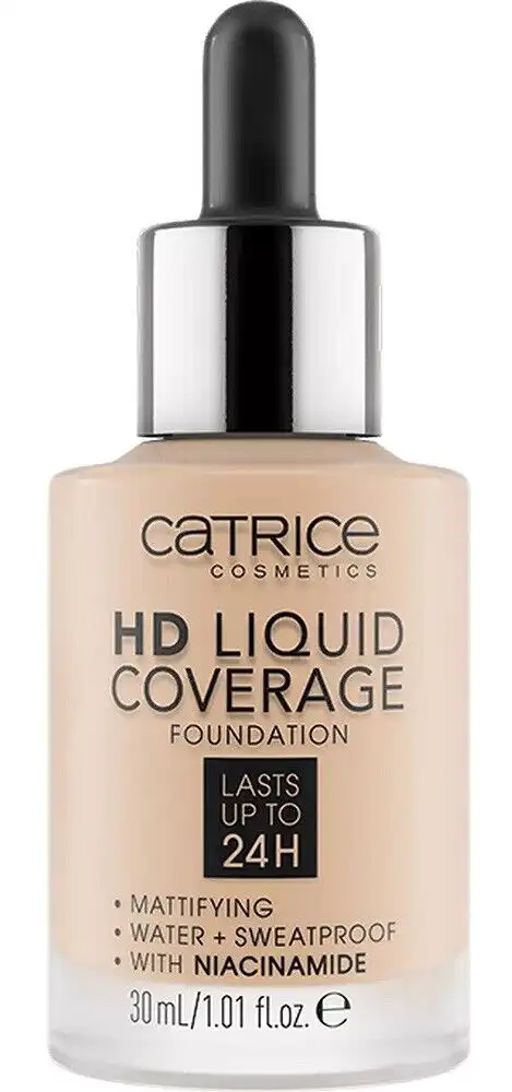 فاونديشن كاتريس اتش دي ليكويد كوفرج، 010 لايت بيج