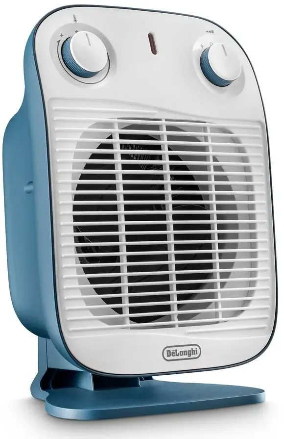 دفاية ديلونجى سيراميك، دفاية مكتب، 2000 وات، مروحة، أزرق، HFS50B20.AV، (بضمان راية)