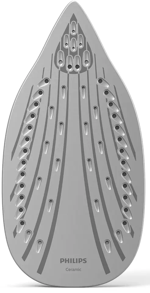 مكواة بخار فيليبس، 2200 وات، قاعدة سيراميك، أزرق، DST3020-20، ( بضمان راية )