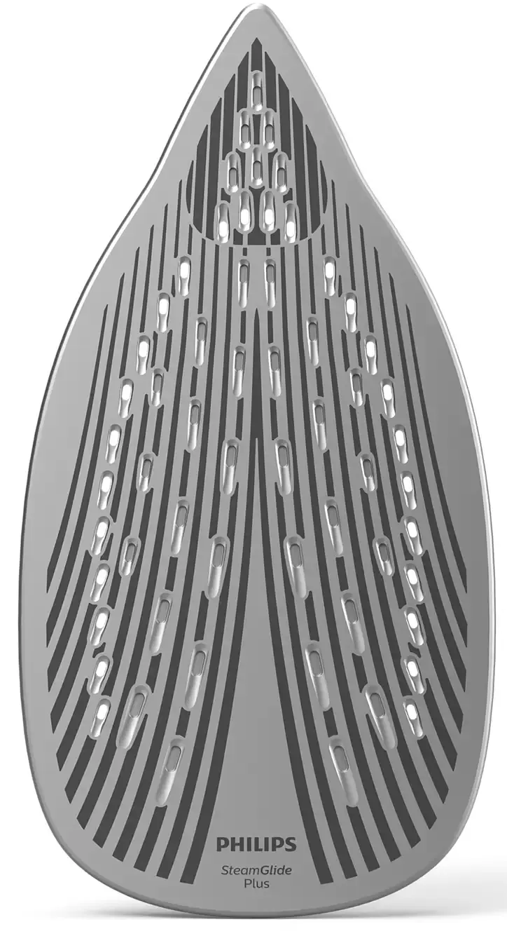 مكواة بخار فيليبس، 2400 وات، قاعدة سيراميك، رصاصي، DST5010-10، ( بضمان راية )