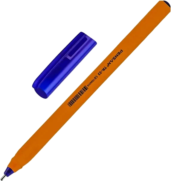 قلم حبر جاف بنيسان، 1.0 ملم، أزرق، TR-23