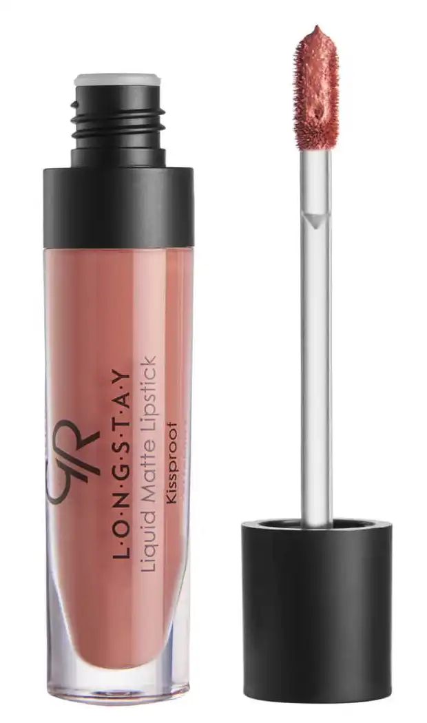 احمر شفاه جولدن روز سائل لونج ستاي مات، 43