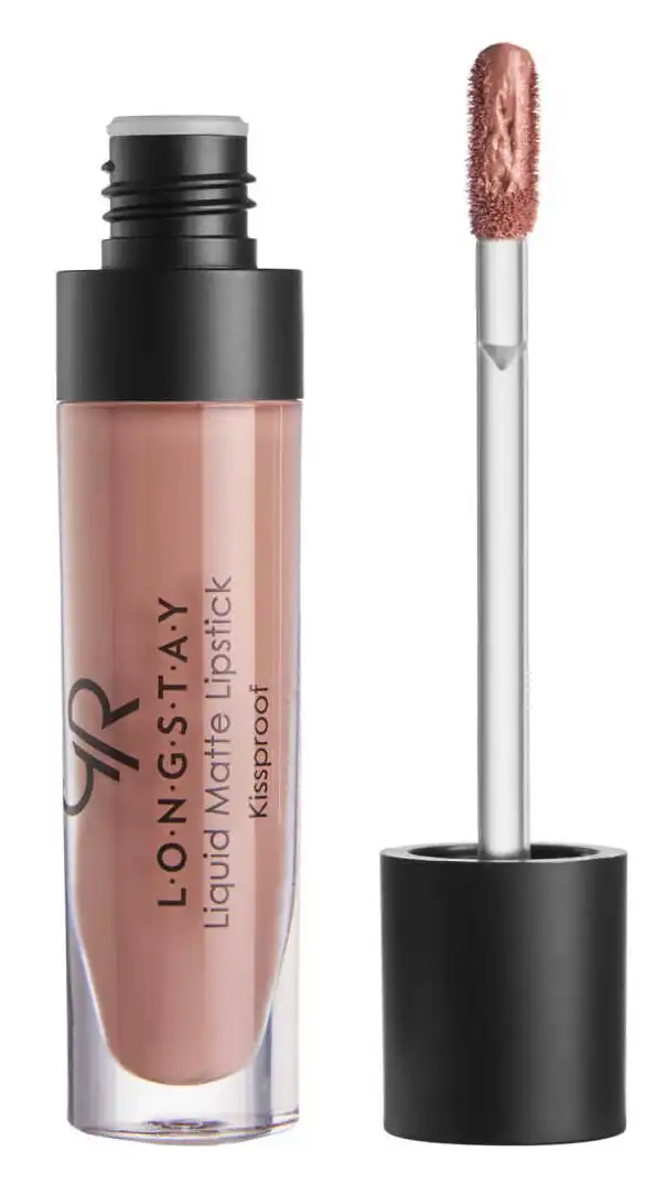 احمر شفاه جولدن روز سائل لونج ستاي مات، 44