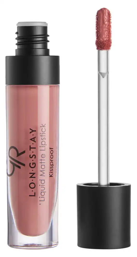 احمر شفاه جولدن روز سائل لونج ستاي مات، 46