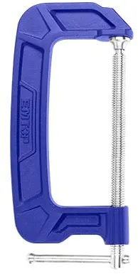 كلامب قمطة حرف C ام توب، حديد، 6 بوصه ، ECLPF0601