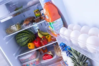 ثلاجة فريش نوفروست، 426 لتر، 2 باب، شاشة ديجيتال، صنبور مياه، نبيتي زجاجي،  FNT-DR540YGDR