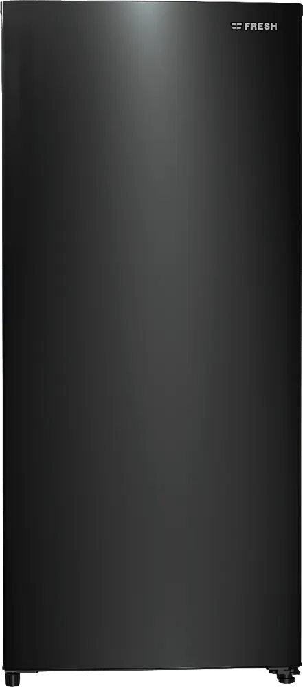 فريزر رأسى فريش نوفروست، 5 درج ، اسود، FNU-LR250BC